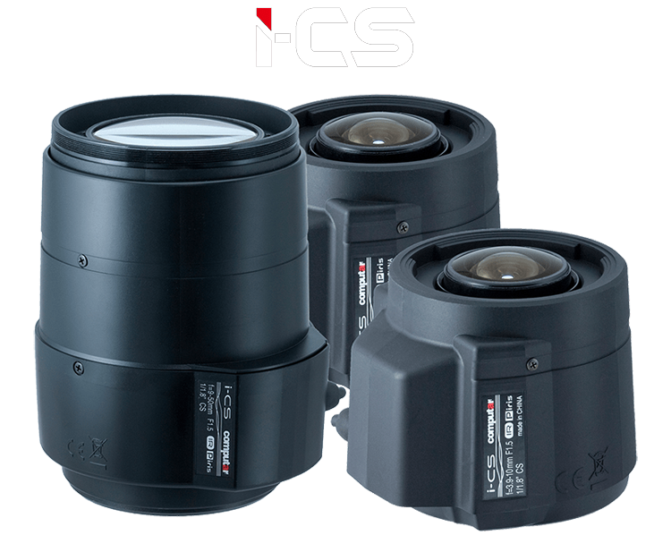 iCS Intelligent Lens Series — Computar